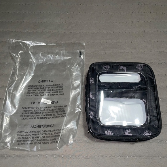 Lug Bento Box 3pc Storage Container Set Dragon Black - Picture 2 of 4